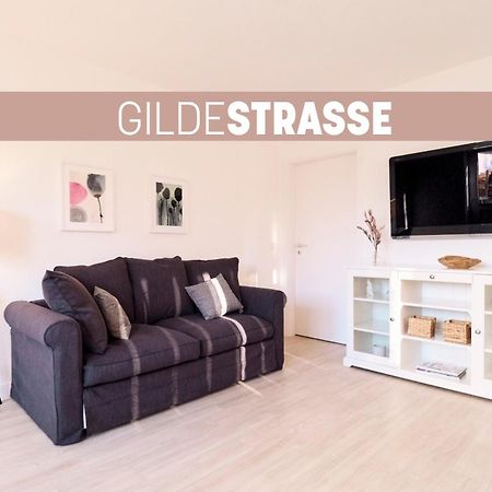 Ferienwohnung "Gilde" Hyggelig Mit Blick Ins Gruene Glücksburg المظهر الخارجي الصورة