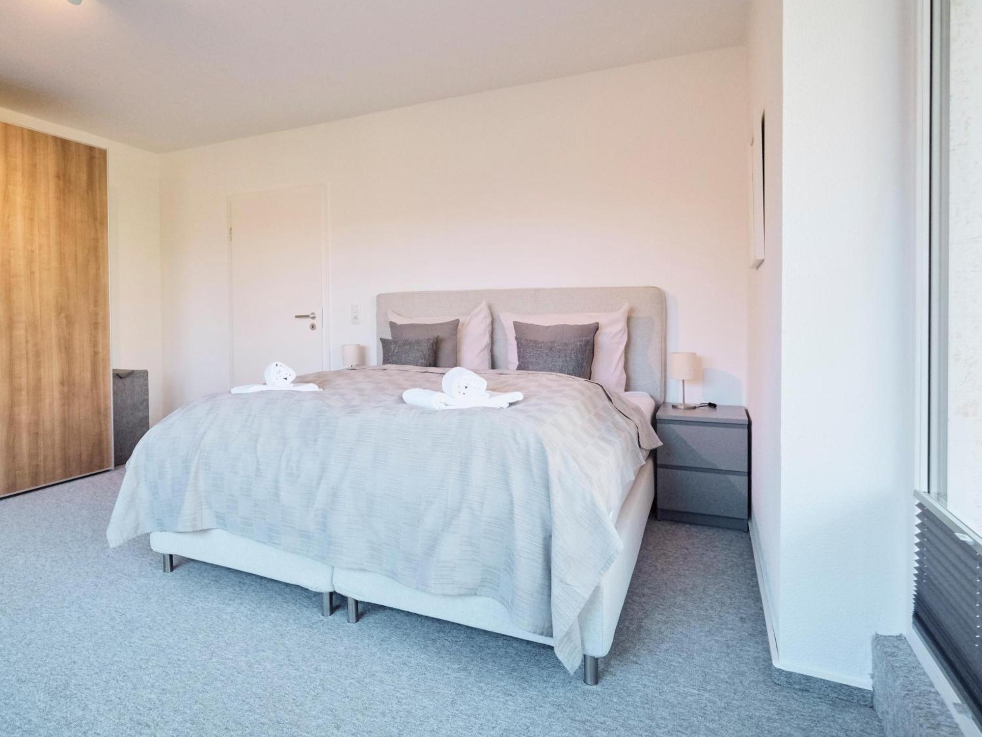 Ferienwohnung "Gilde" Hyggelig Mit Blick Ins Gruene Glücksburg المظهر الخارجي الصورة