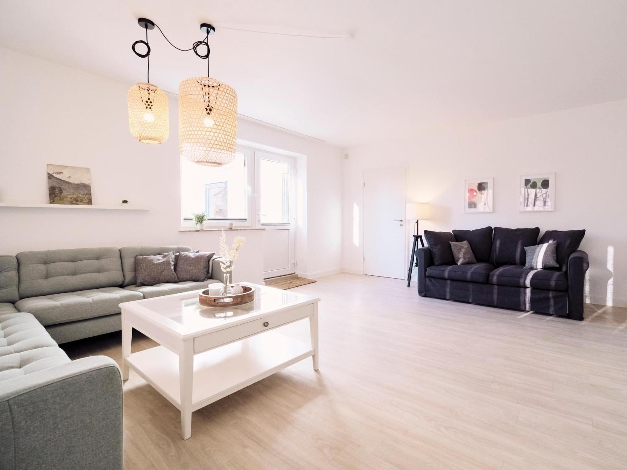 Ferienwohnung "Gilde" Hyggelig Mit Blick Ins Gruene Glücksburg المظهر الخارجي الصورة