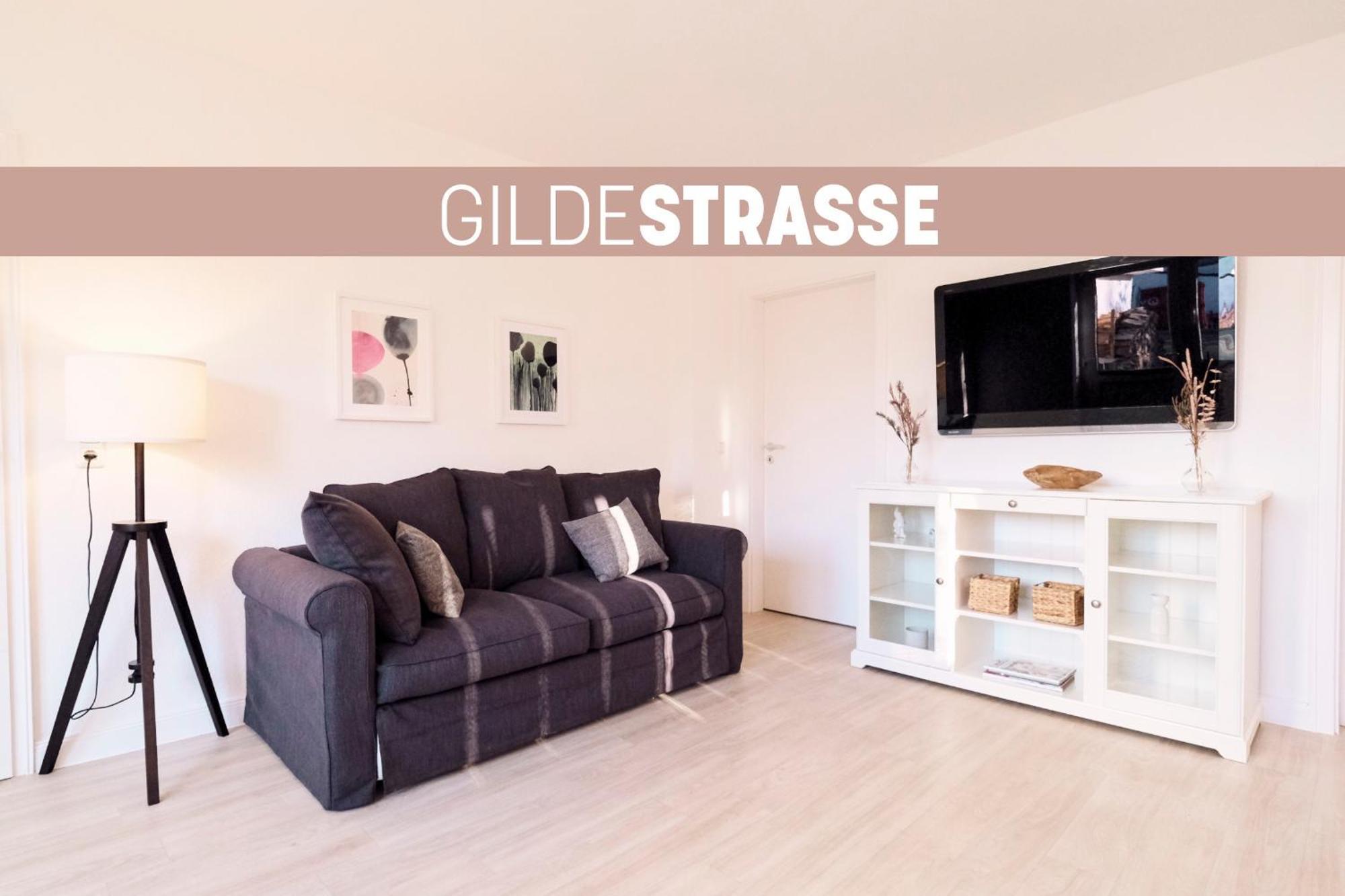 Ferienwohnung "Gilde" Hyggelig Mit Blick Ins Gruene Glücksburg المظهر الخارجي الصورة
