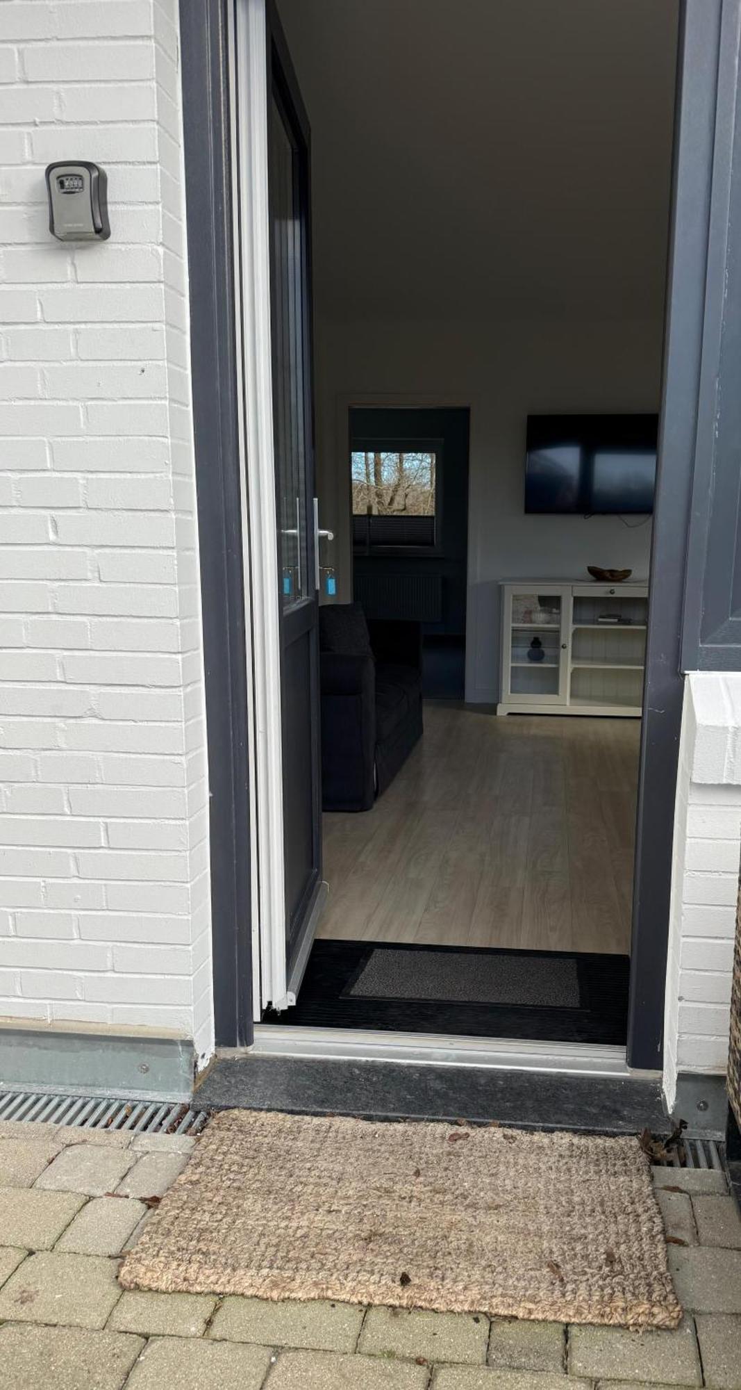 Ferienwohnung "Gilde" Hyggelig Mit Blick Ins Gruene Glücksburg المظهر الخارجي الصورة