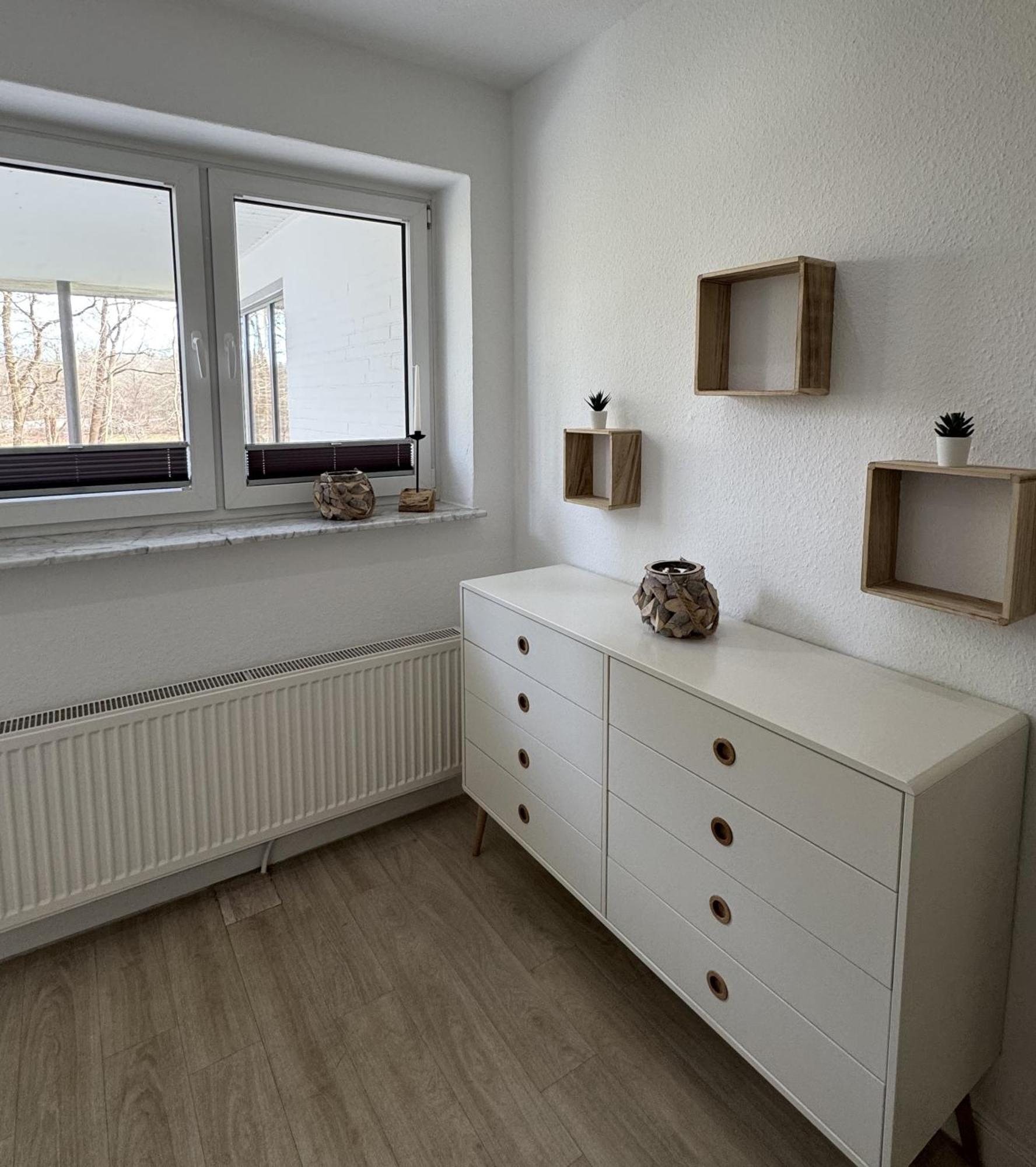 Ferienwohnung "Gilde" Hyggelig Mit Blick Ins Gruene Glücksburg المظهر الخارجي الصورة